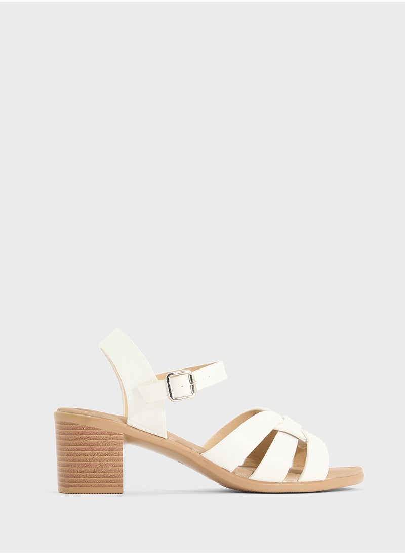 Casual Three Strap Sandal