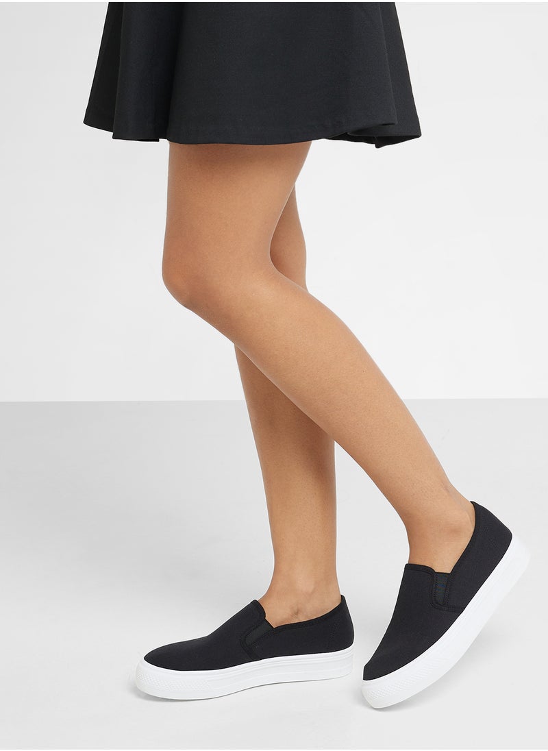 Classic Women'S Platform Slip On