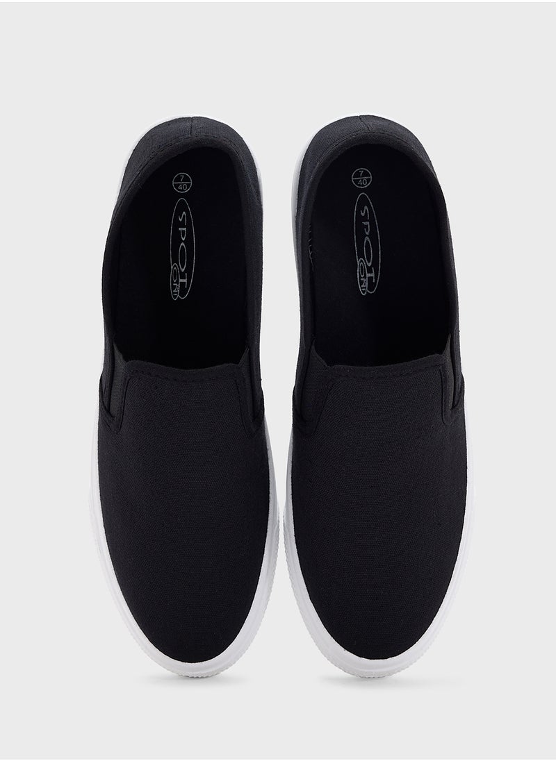 Classic Women'S Platform Slip On