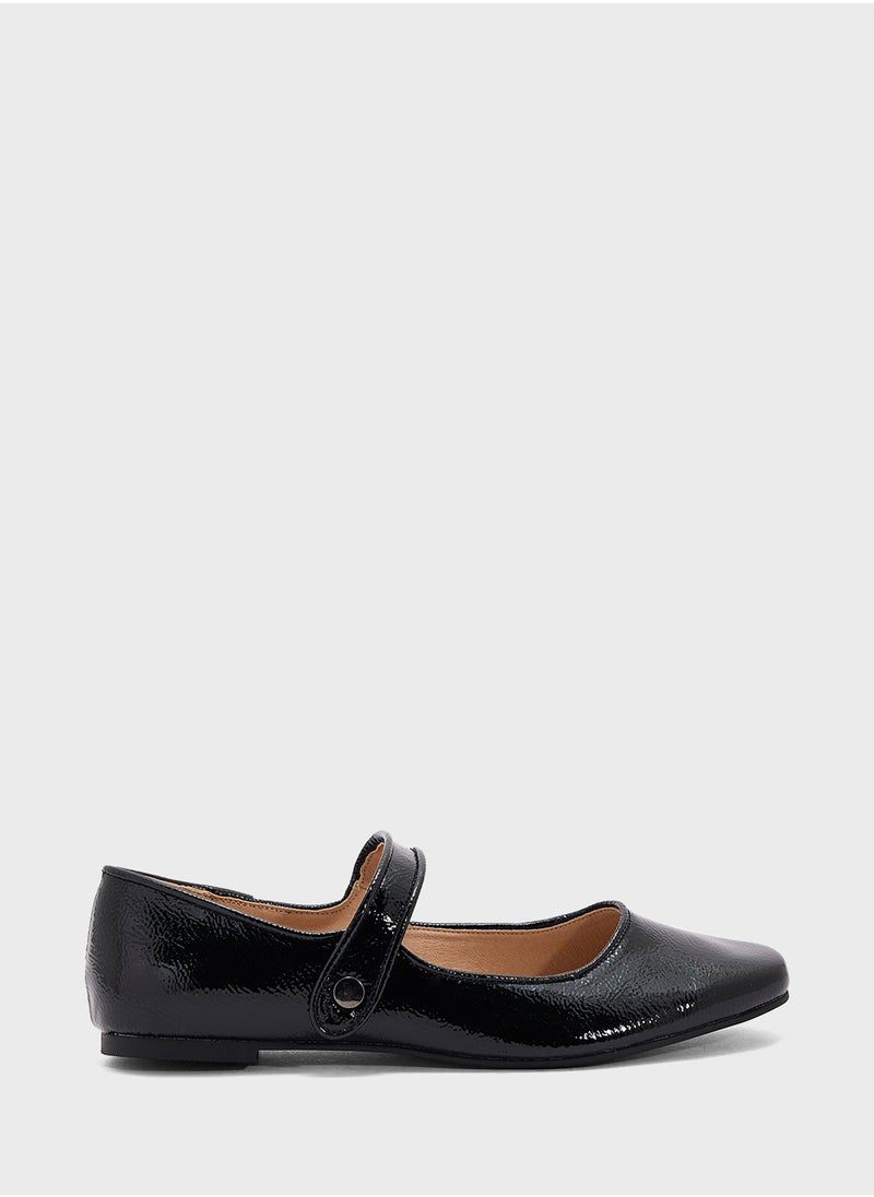 Mary Jane Ballerina Flat