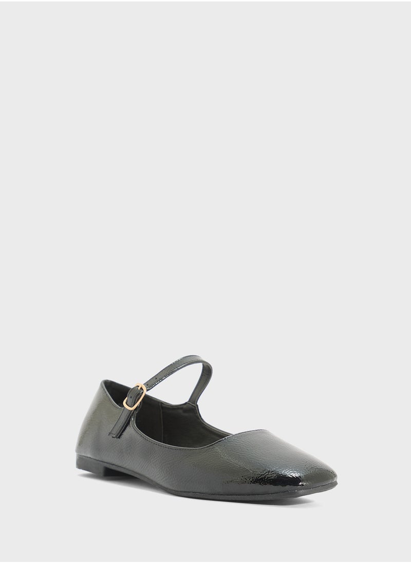 Classic Mary Jane Ballerina Flat