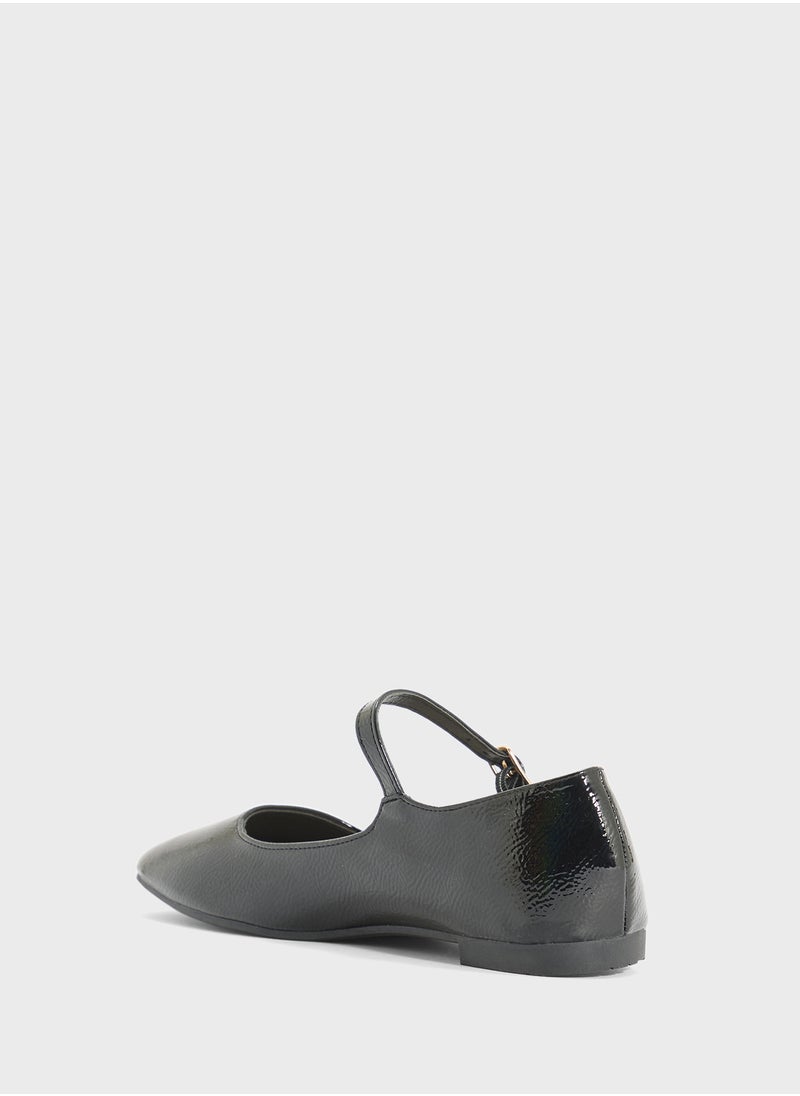 Classic Mary Jane Ballerina Flat