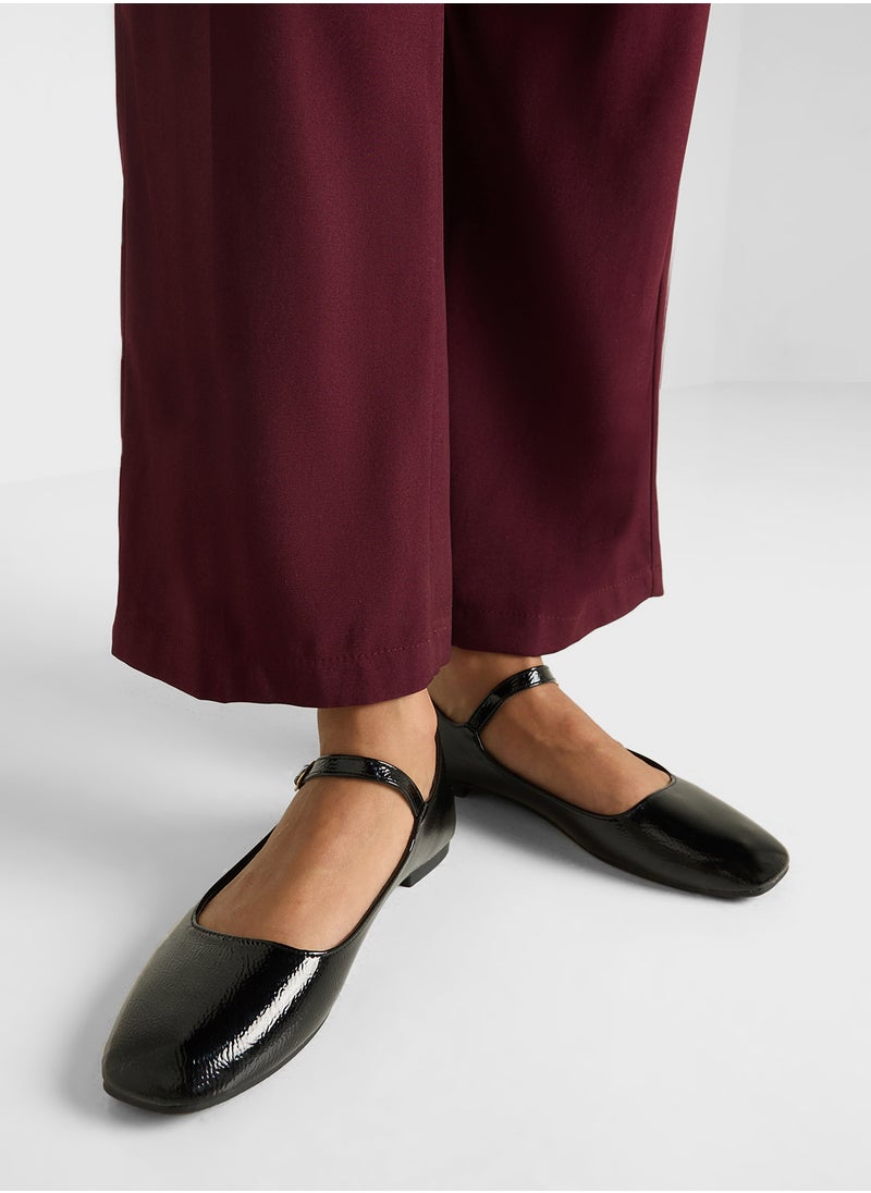 Classic Mary Jane Ballerina Flat