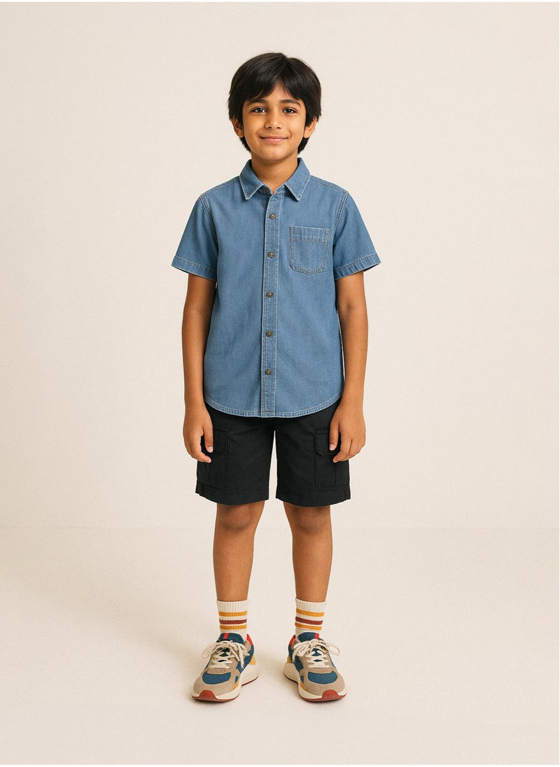 Teen Cargo Shorts