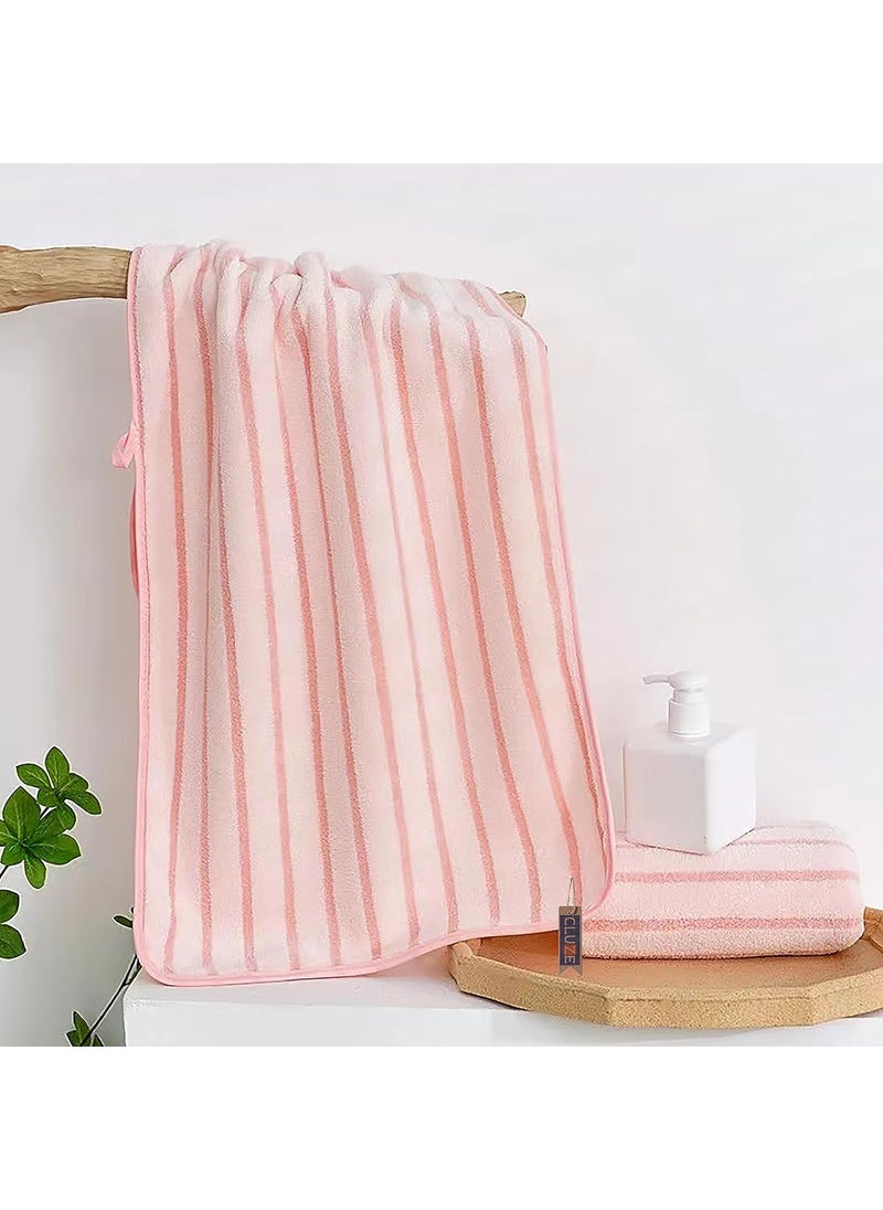 CLUZE Microfiber Face Towel Set Super Soft Quick Drying Workout Sweat Towels Hanging And Absorbent Hand Towel For Gym Bathroom Travel 35X75CmPack Of 4 Multicolors 1 TC