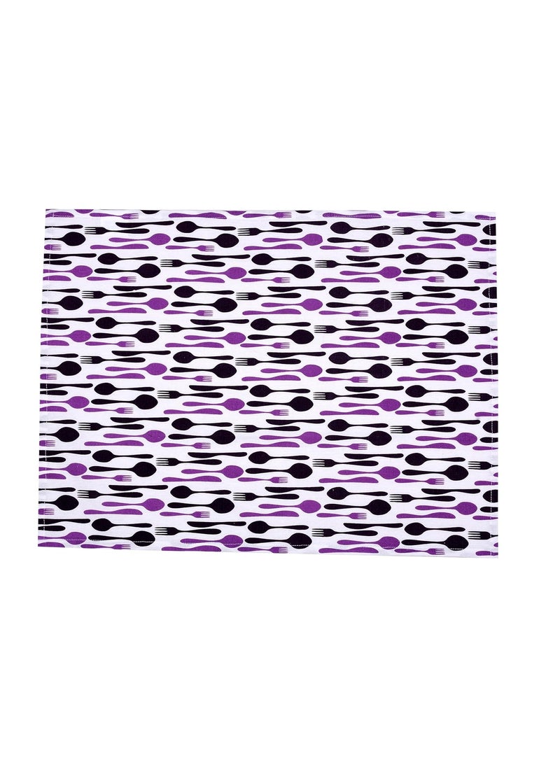 CRAZYWEAVES 100 Cotton Lunch Towel for School Kids Office Towel Hand Towel Kitchen Towel18 x 24 Pack of 4