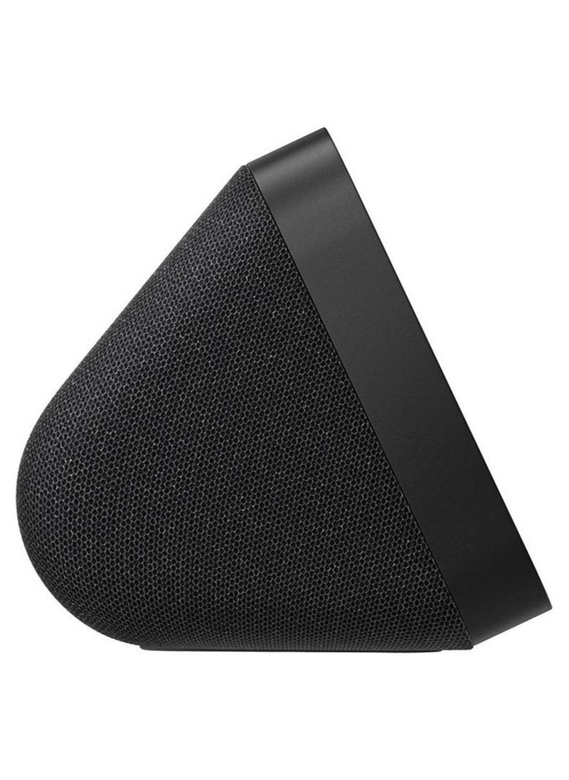 Show 5 | (3rd Gen, 2023 release), Smart Display & alarm clock with clearer sound  Use your voice to control smart home devices, play music or Quran, & more (speaks Khaleeji) black