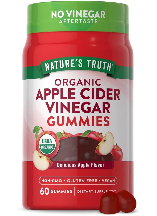 Nature's Truth Organic Apple Cider Vinegar Gummies