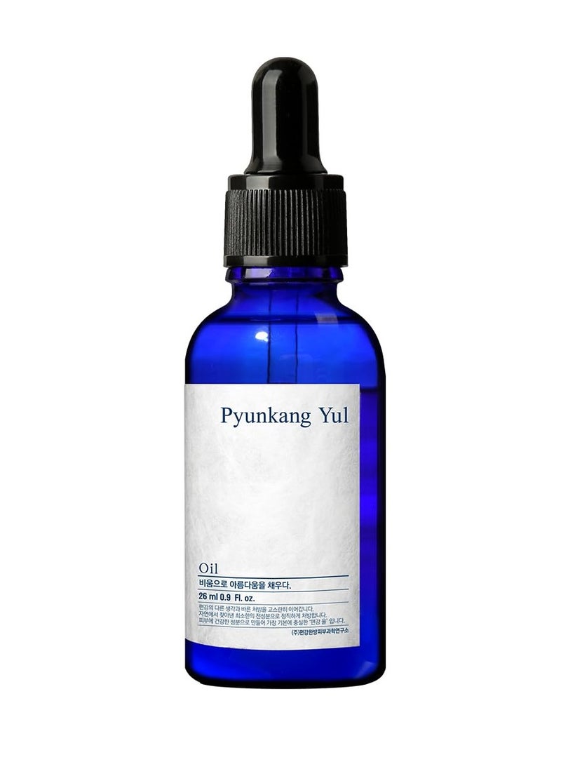 Pyunkang Yul Face Oil for All Skin Types - 100% Natural Vitamin E Oil From Shea Butter, Pure Vitamin C Oil from Lemon & Bergamot, Lavender & Rosemary Leaf Oil Calm Irritated Skin 0.9 Fl. Oz