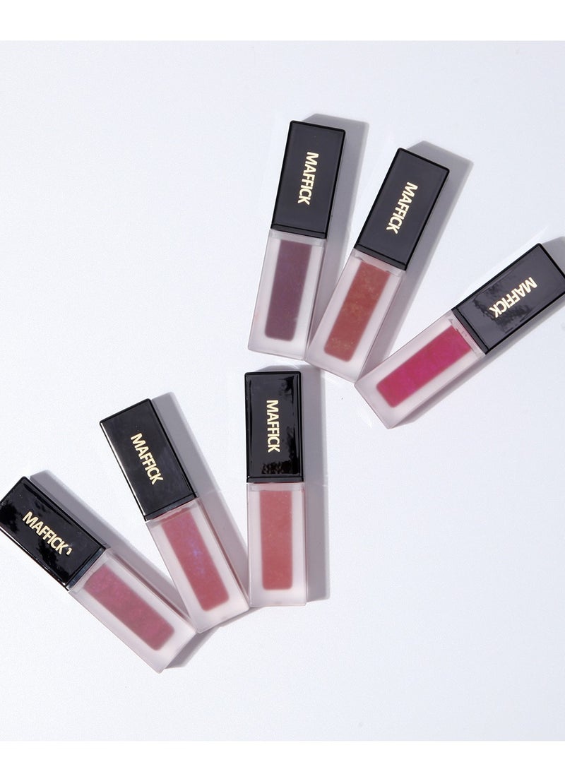 Maffick Lip Gloss, Super Lustrous The Gloss, Non-Sticky, High Shine Finish, 4.5g