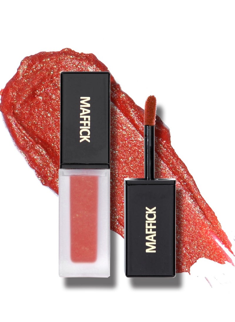 Maffick Lip Gloss, Super Lustrous The Gloss, Non-Sticky, High Shine Finish, 4.5g