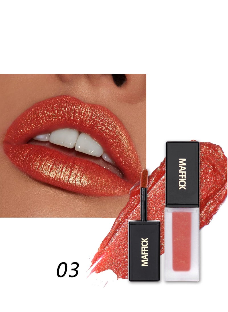 Maffick Lip Gloss, Super Lustrous The Gloss, Non-Sticky, High Shine Finish, 4.5g