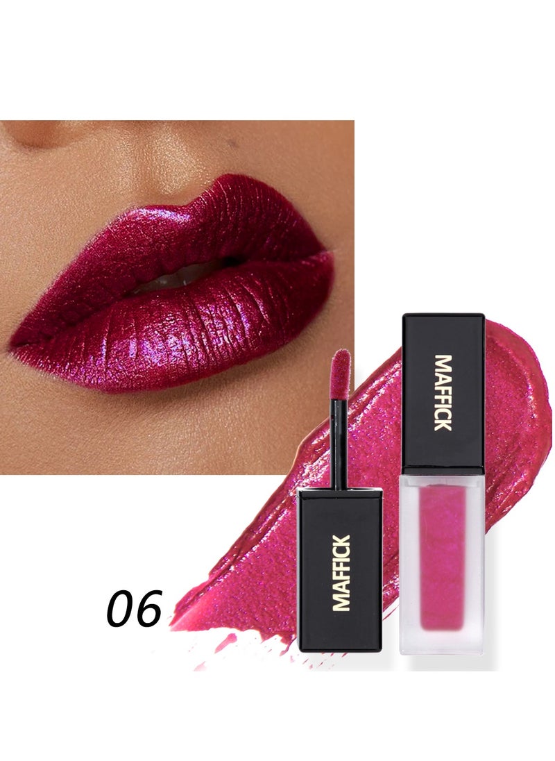 Maffick Lip Gloss, Super Lustrous The Gloss, Non-Sticky, High Shine Finish, 4.5g