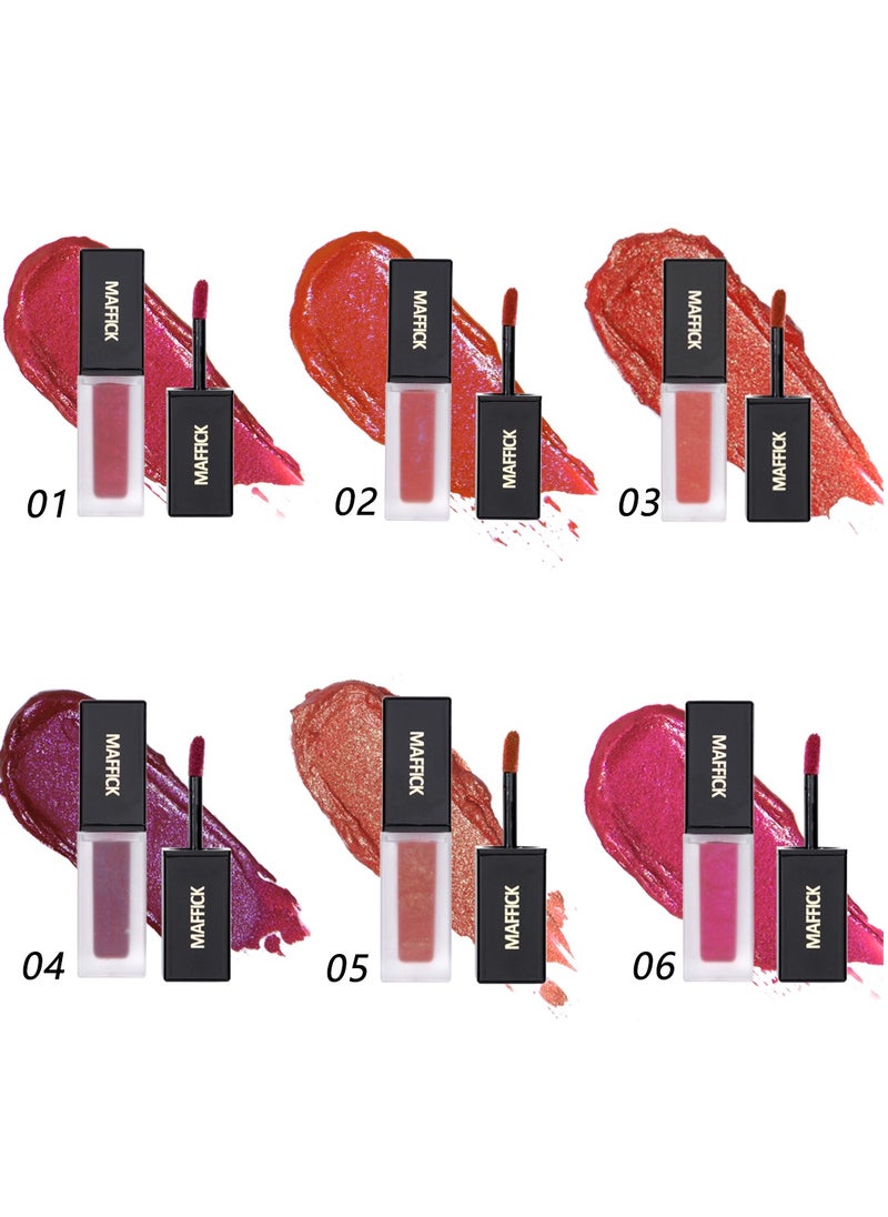 Maffick Lip Gloss, Super Lustrous The Gloss, Non-Sticky, High Shine Finish, 4.5g