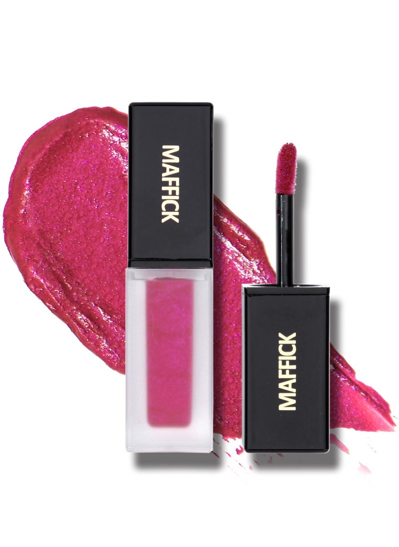 Maffick Lip Gloss, Super Lustrous The Gloss, Non-Sticky, High Shine Finish, 4.5g