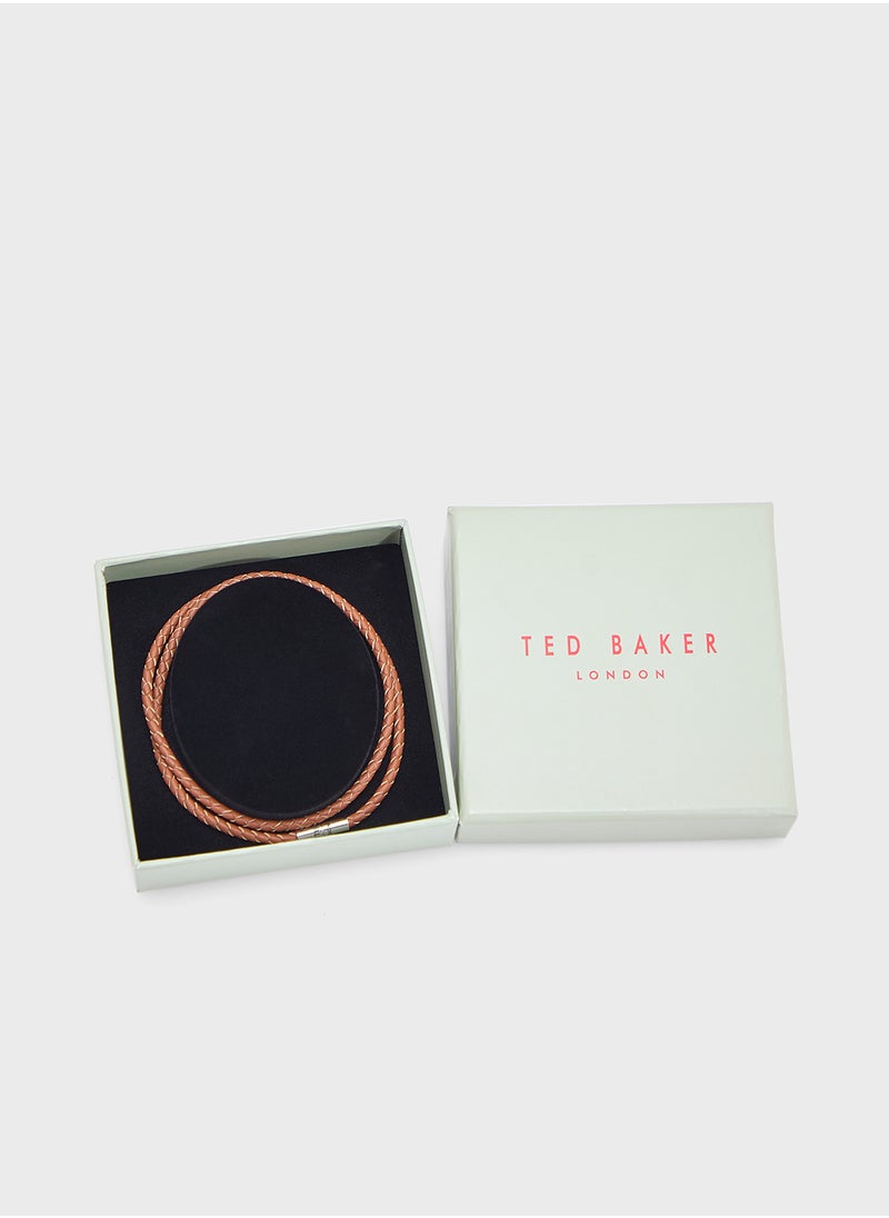 PPOUND Woven Leather Bracelet