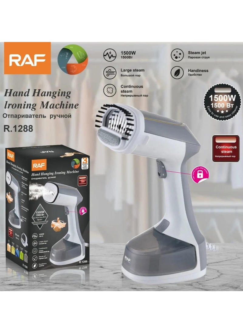 1500W Powerful Steam 20-Second Fast Heat-up  Garment Steamer for Home, Office and Travel