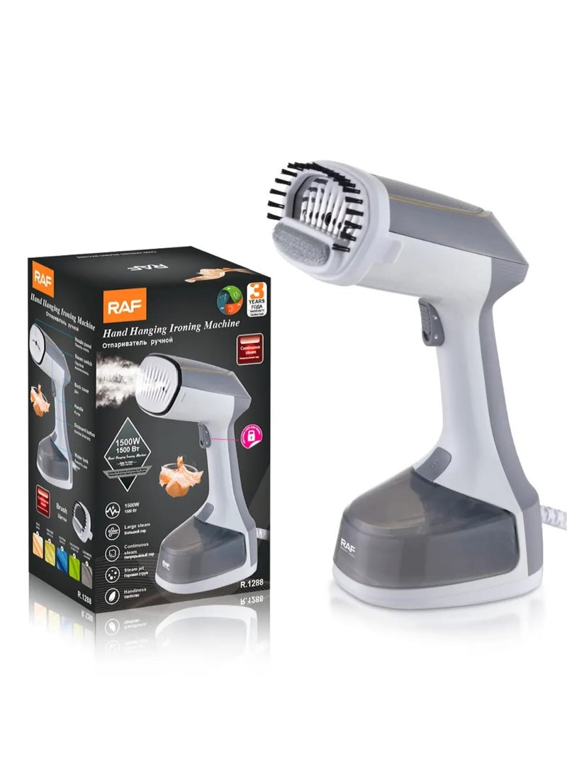 1500W Powerful Steam 20-Second Fast Heat-up  Garment Steamer for Home, Office and Travel