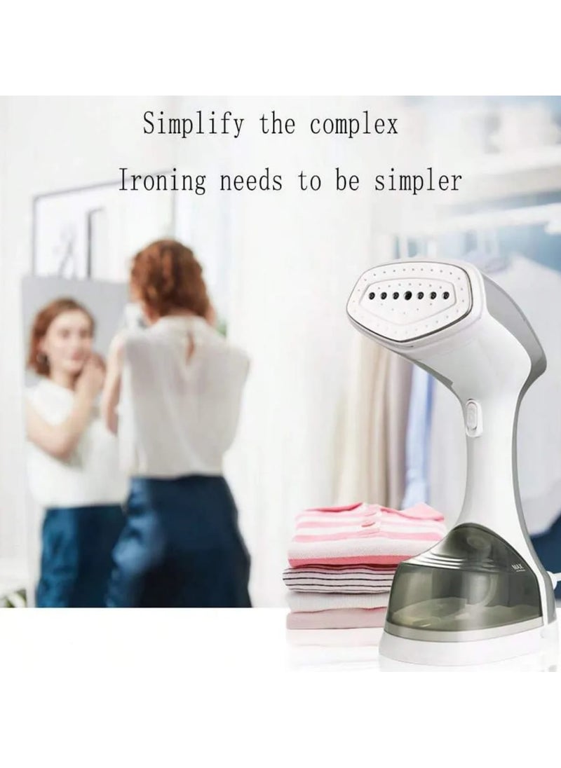 1500W Powerful Steam 20-Second Fast Heat-up  Garment Steamer for Home, Office and Travel