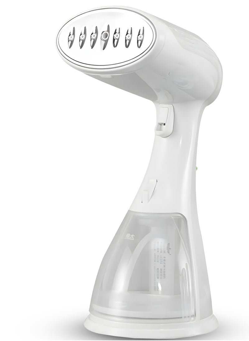 Garment Steamer Iron High-Power Handheld Garment Steamer Clothes Steamer Portable Steam Iron 300ml Detachable Tank Anti-Drip Technology 1500 W