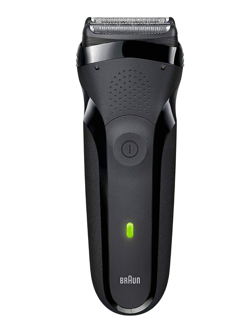 Cordless Electric Foil Shaver Black