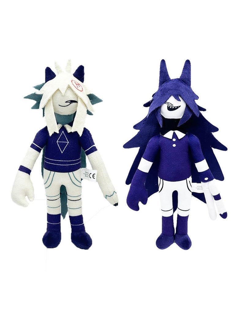 New Fundamental Paper Education game merchandise plush toy doll doll to give fans and friends gifts, home decoration