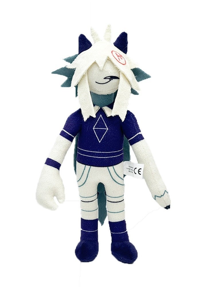 New Fundamental Paper Education game merchandise plush toy doll doll to give fans and friends gifts, home decoration