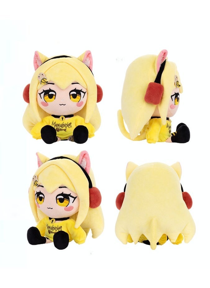 Nyana Banyana Plush Game Peripherals Plush Doll Delicately Restore Fan Favorite Best Holiday Gift 25cm