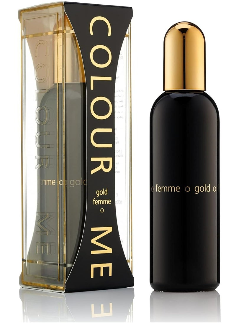 Gold Femme Fragrance For Women 100 ML