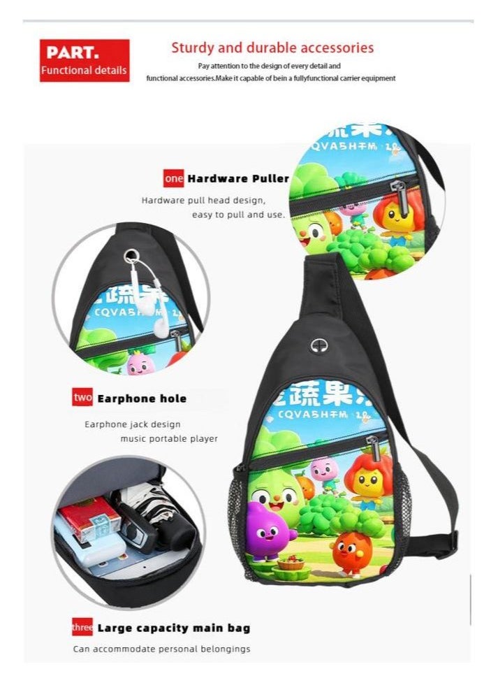 Universal cartoon new three-piece schoolbag