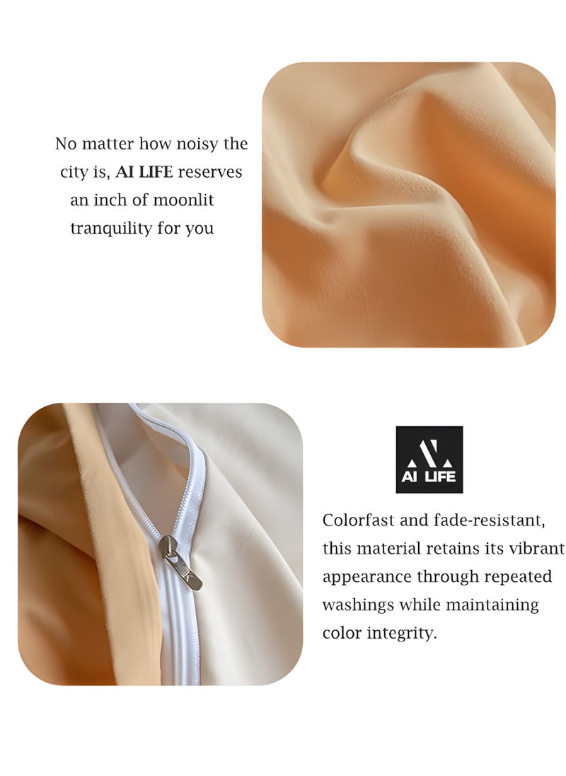 AI LIFE Bedding King Flat Sheet Bed Sheet King Set Super Soft Cotton Breathable Cozy Non Pilling Sheets Shrinkage and Fade Resistant