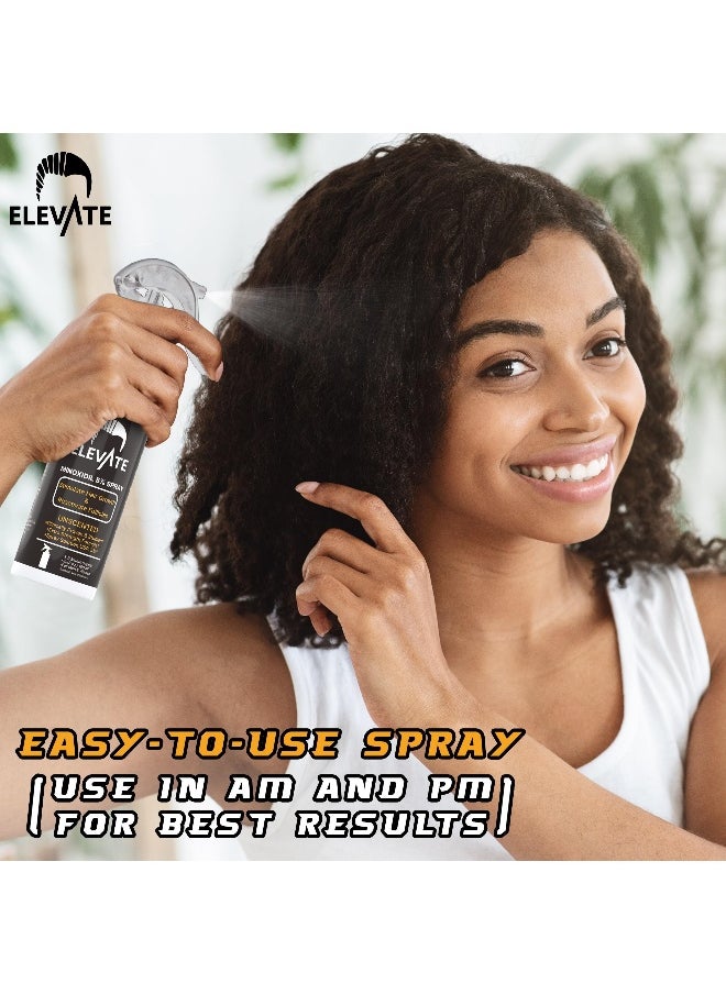 5% Minoxidil Hair Growth Spray for Men & Women - 1 to 2 Month Supply, 100ml