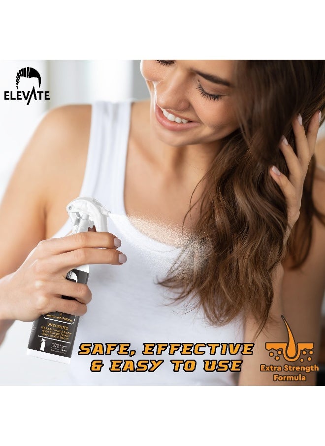 5% Minoxidil Hair Growth Spray for Men & Women - 1 to 2 Month Supply, 100ml