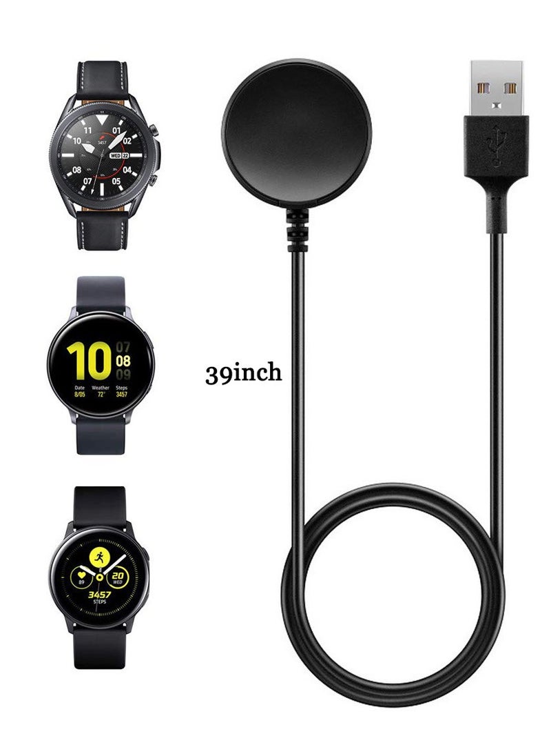 Smart Watch Charger for Samsung Galaxy Watch 4 3 Active 2 Replacement USB Dock Cable