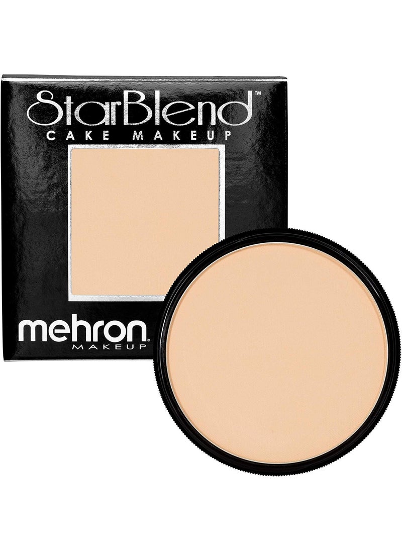 Mehron Makeup StarBlend Cake (2 oz) (Light Buff)