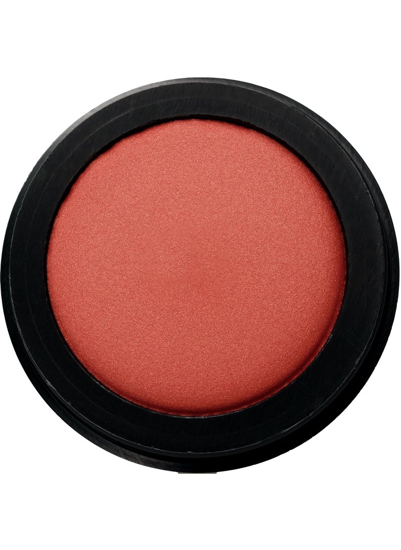 Sunburst Deep Peach Coral Orange Red Rouge Vegan Long Lasting Cream Blush Lightweight Natural Look Dewy Finish Face Makeup Talc & Paraben Free No Animal Testing