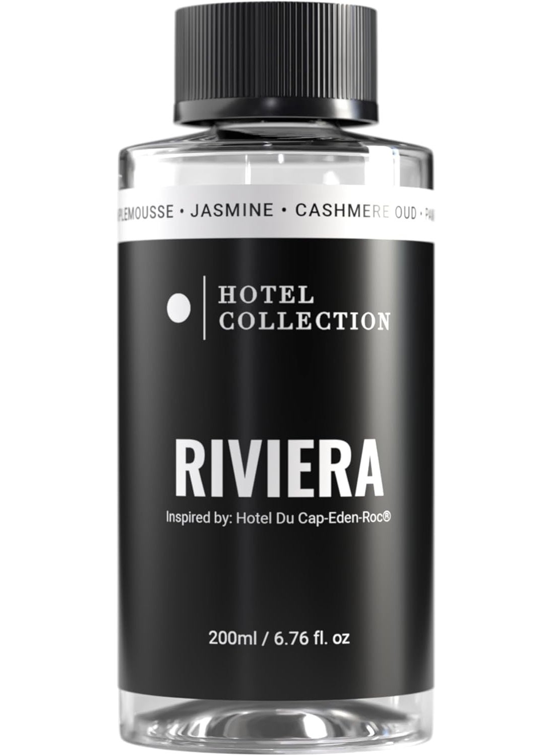 Diffuser Oil-Riviera-Aromatherapy Essential Fragrance-Luxury Hotel Inspired-Pamplemousse, Jasmine & Cashmere-200ML 6.7 Fl oz