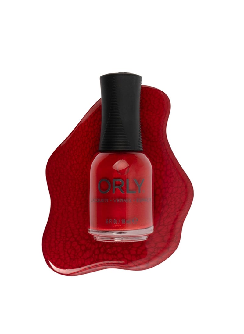 Orly Nail Polish Terra Nova Collection | Vibrant, Jewel-toned Fall Nail Shades (Rustic Root, 0.6 fl oz)