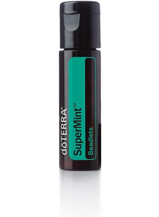doTERRA SuperMint Beadlets - Mentha Blend - Freshens Breath and Supports Healthy Digestive System