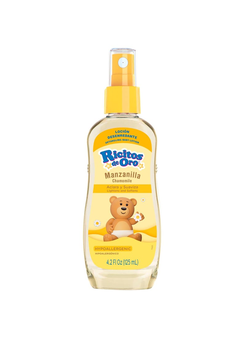 Ricitos de Oro Clarifying Lotion Chamomile Goldilocks 125 Ml, Colour, 125 Ml, Pack of/Pack, Yellow