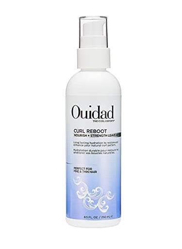 OUIDAD Curl Reboot Strengthen + Nourish Leave-In Mask - Fine Hair, 8.5 oz.