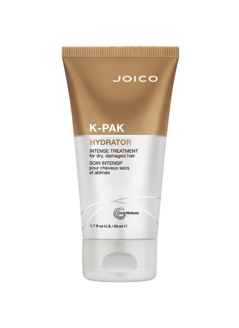 Joico K-Pak Hydrator Intense Treatment | For Dry, Damaged Hair | Boost Shine | Improve Elasticity | Instant Hydration & Softness | With Keratin & Evening Primrose Oil