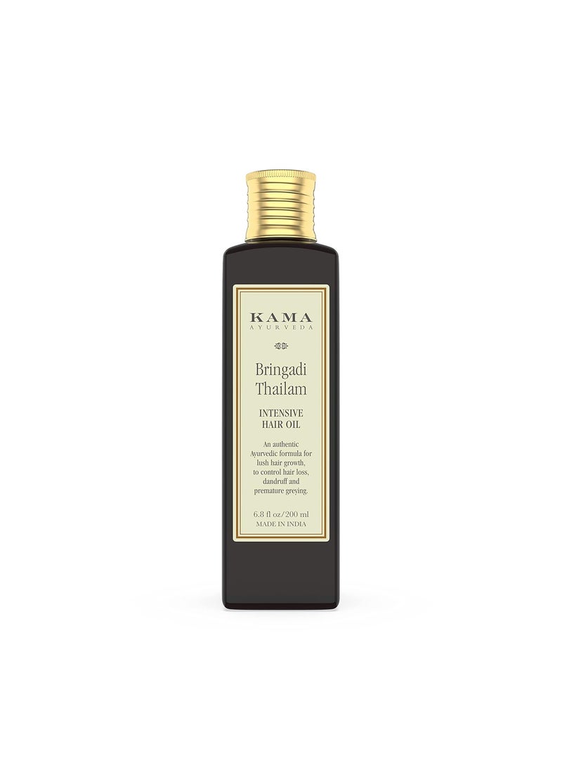 Kama Ayurveda Bringadi Tailam Oil, 200ML