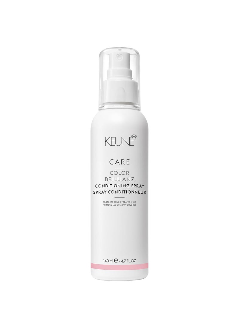 Keune Care Color Brillianz Leave-In Spray, Color-Safe & UV-Protecting Leave-In Treatment for Color-Treated Hair, 4.7 Fl Oz