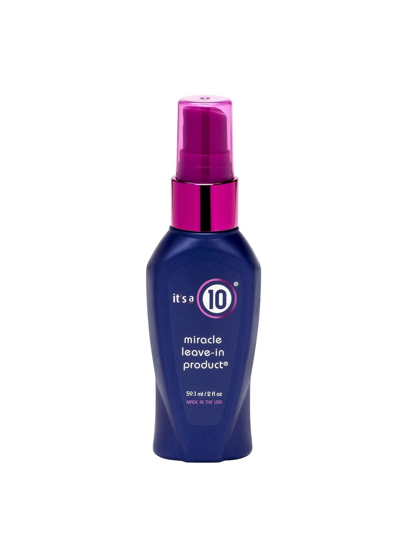 It's a 10 Haircare Miracle Leave-In Product, 2 fl. oz.
