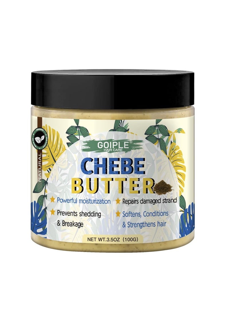 Chebe Butter For Hair Growth Chebe Hair Butter Grease For Hair Men Women, Chebe Hair Grease Deep Moisturization For Hair Growth Thickening Chebe Hair Growth Butter Hair Growth Treatment for Dry Hair