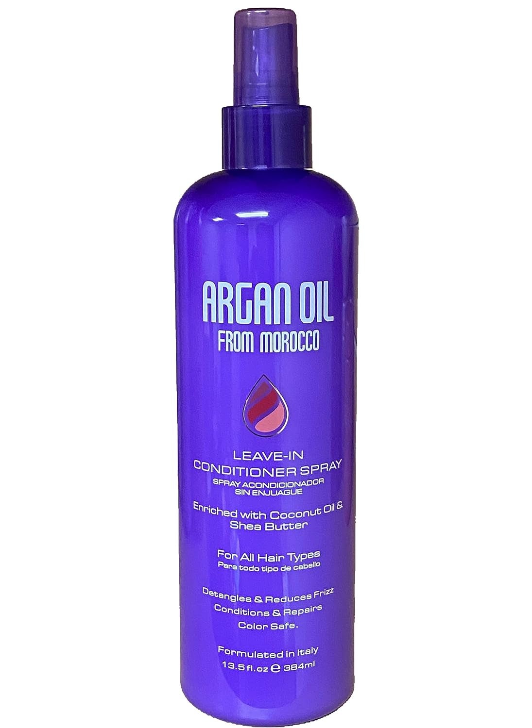 Argan Oil from Morocco Leave-In Conditioner Spray, 13 fl.oz. (384 ml)