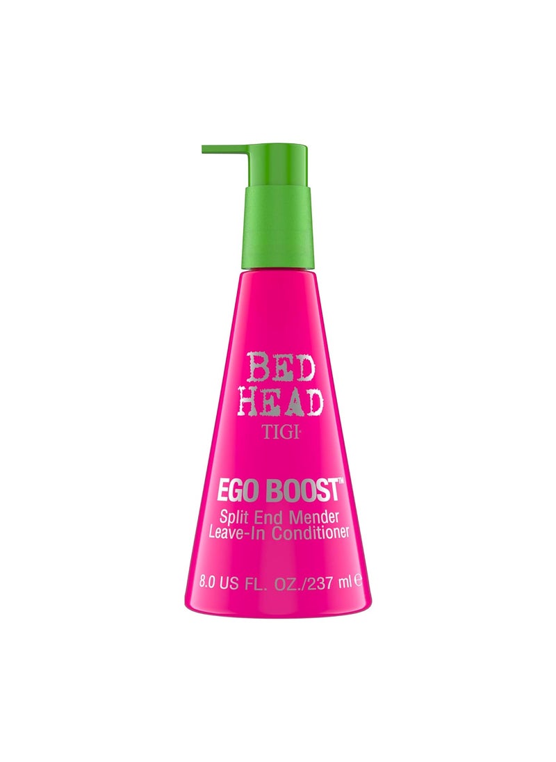 Tigi Bed Head Ego Boost Split End Mender Leave in Conditioner, 8.0 Ounce