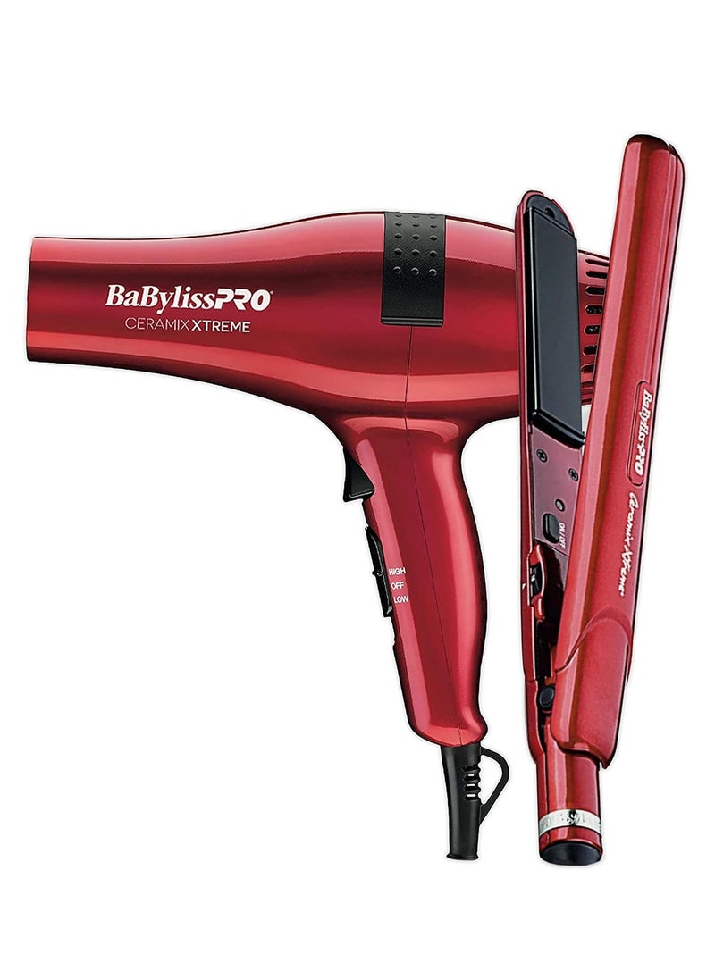 BaBylissPRO Ceramix Xtreme Straightening Iron