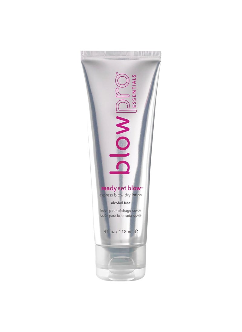 blowpro Ready Set Blow Express Blow Dry Lotion, Delivers an Easier Faster Blow Dry, Plumps and Shapes your Hair for Noticeable Body,Smoothes Cuticle, Locks out Humidity and Eliminates Frizz
